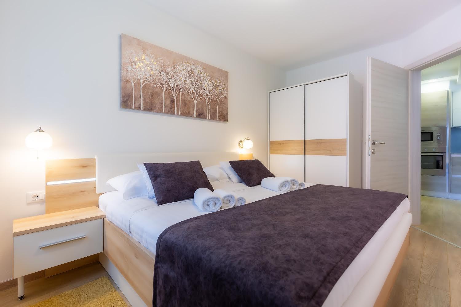 Apartman Angolo Verde Vizinada Exterior photo