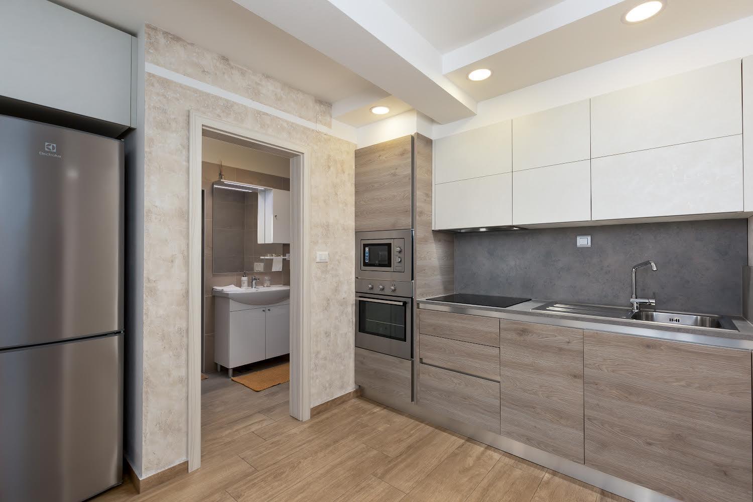 Apartman Angolo Verde Vizinada Exterior photo
