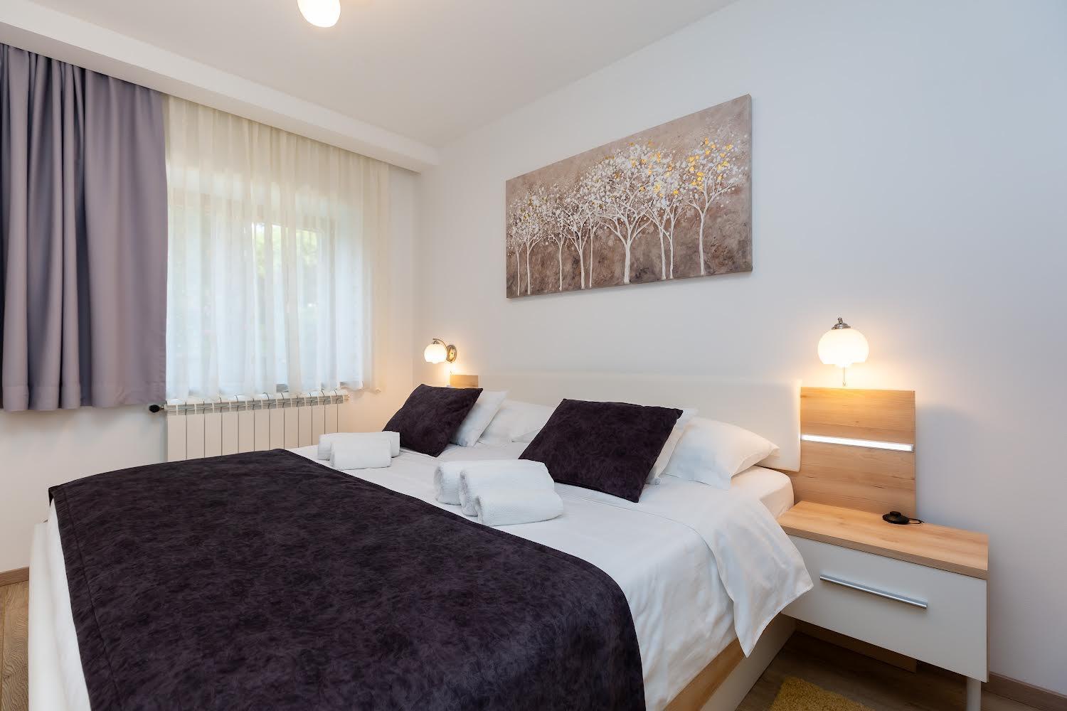 Apartman Angolo Verde Vizinada Exterior photo