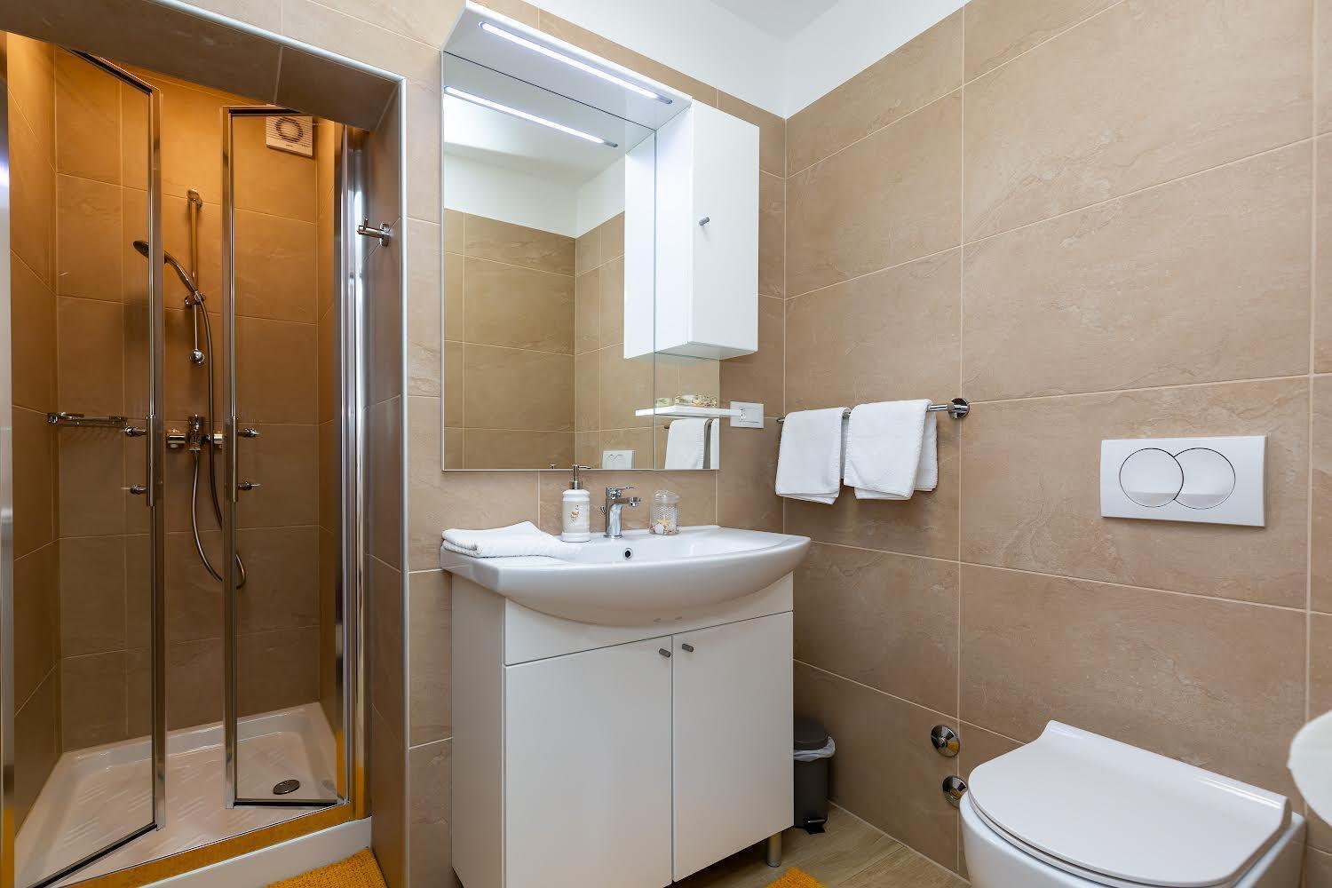Apartman Angolo Verde Vizinada Exterior photo
