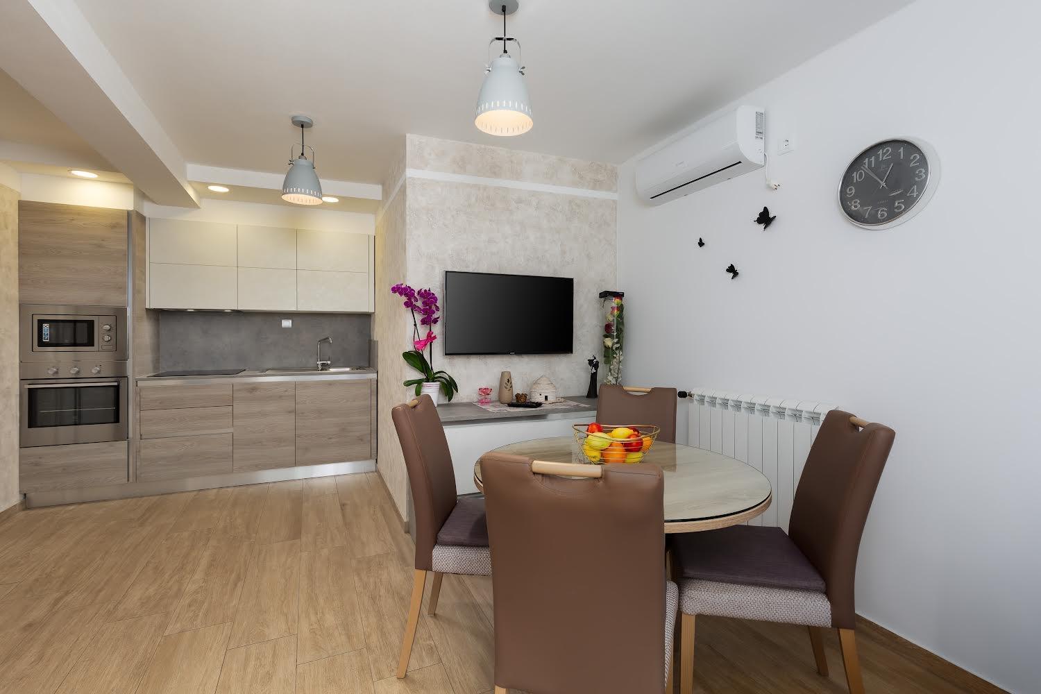 Apartman Angolo Verde Vizinada Exterior photo