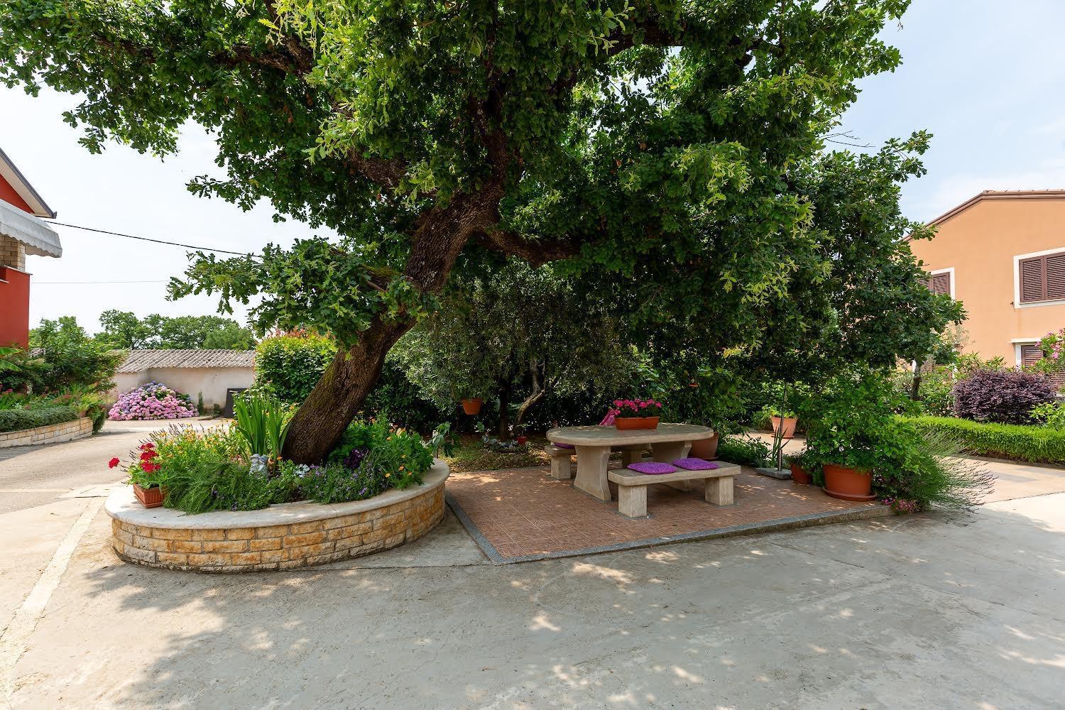 Apartman Angolo Verde Vizinada Exterior photo